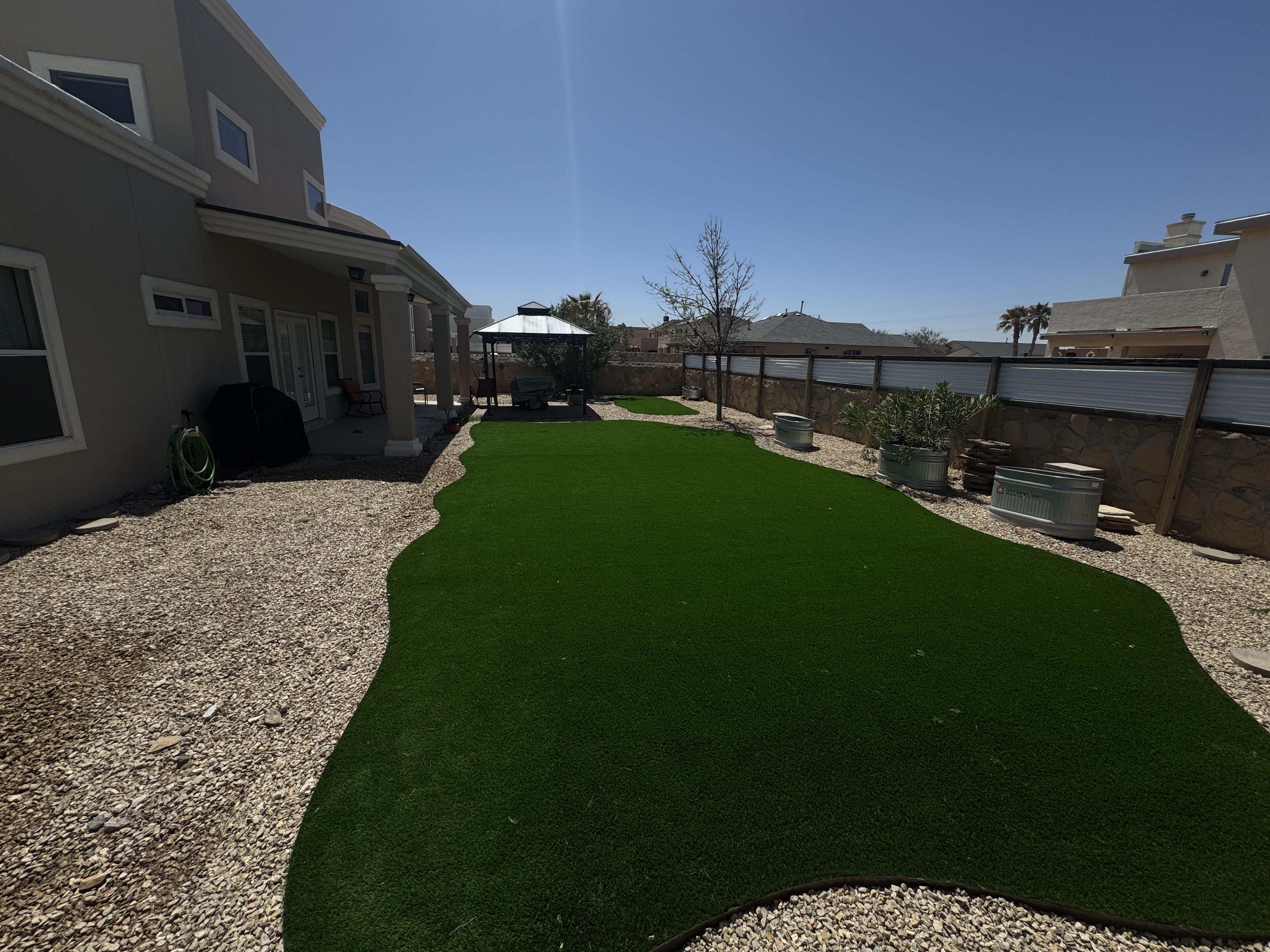 Backyard Transformation