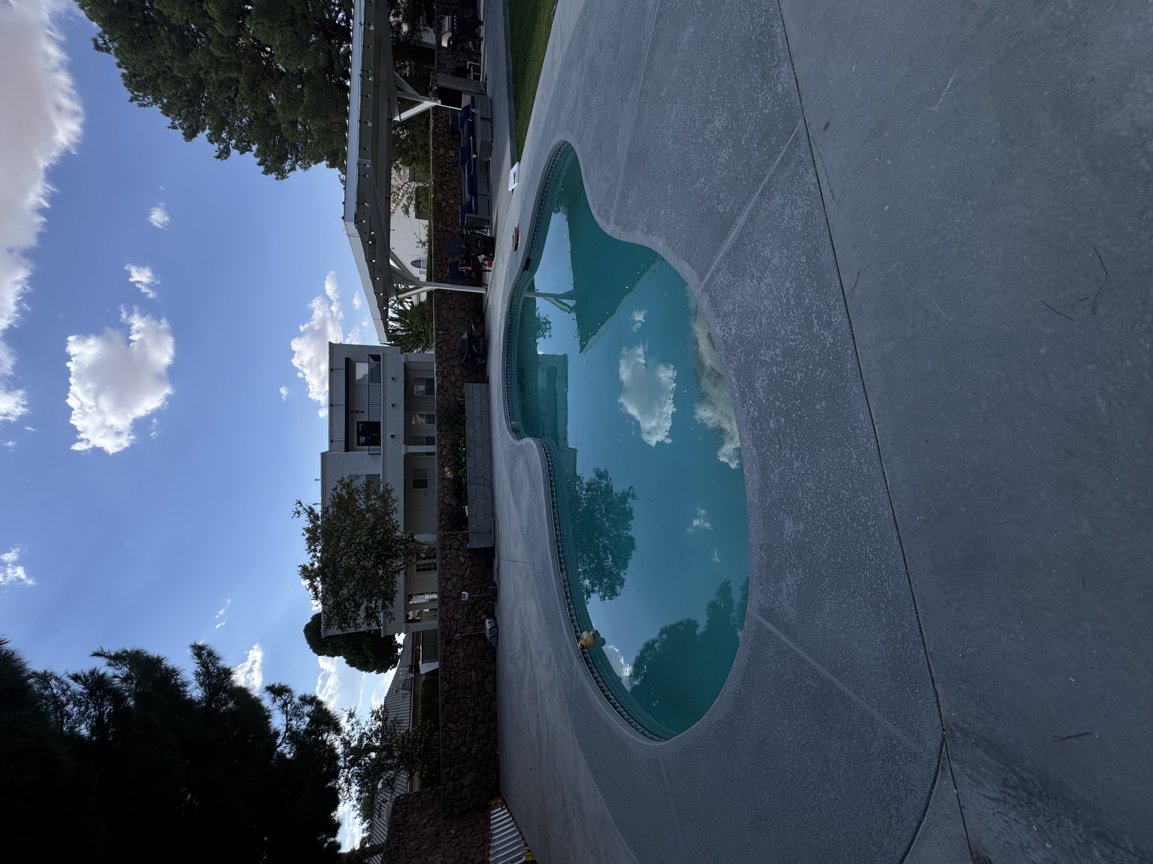 Custom Pool Build
